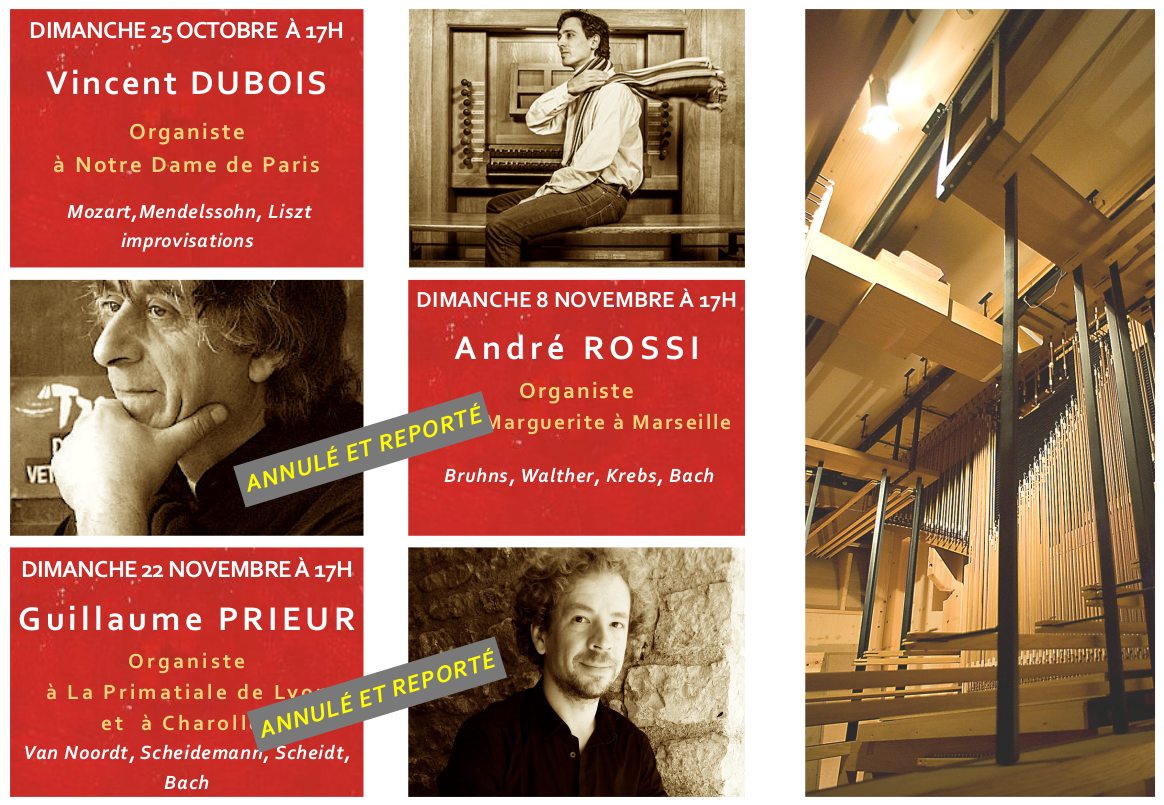 Association des amis des orgues de Sainte Marguerite